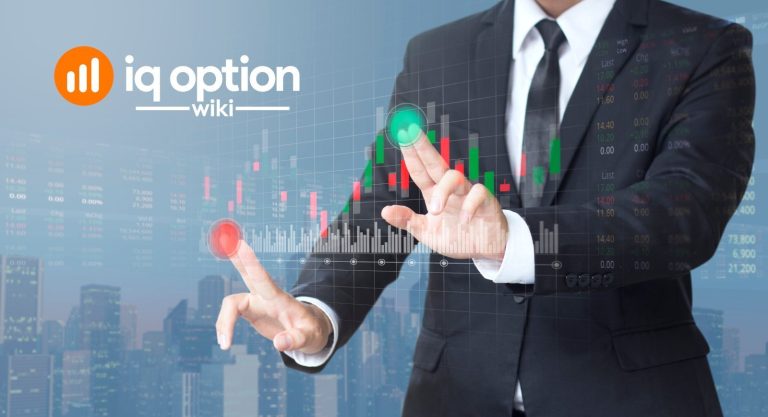 iq option trading interface