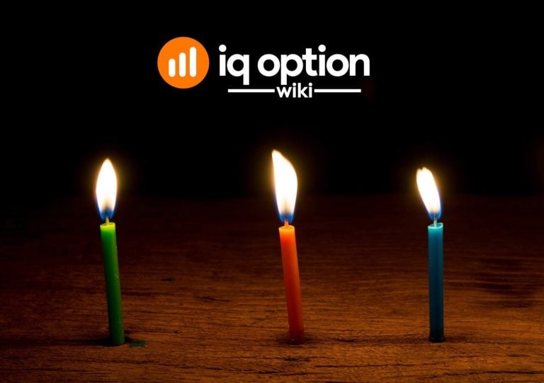 three consecutive candles