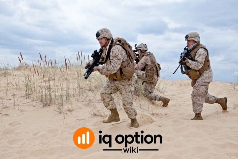 three soldiers iq option