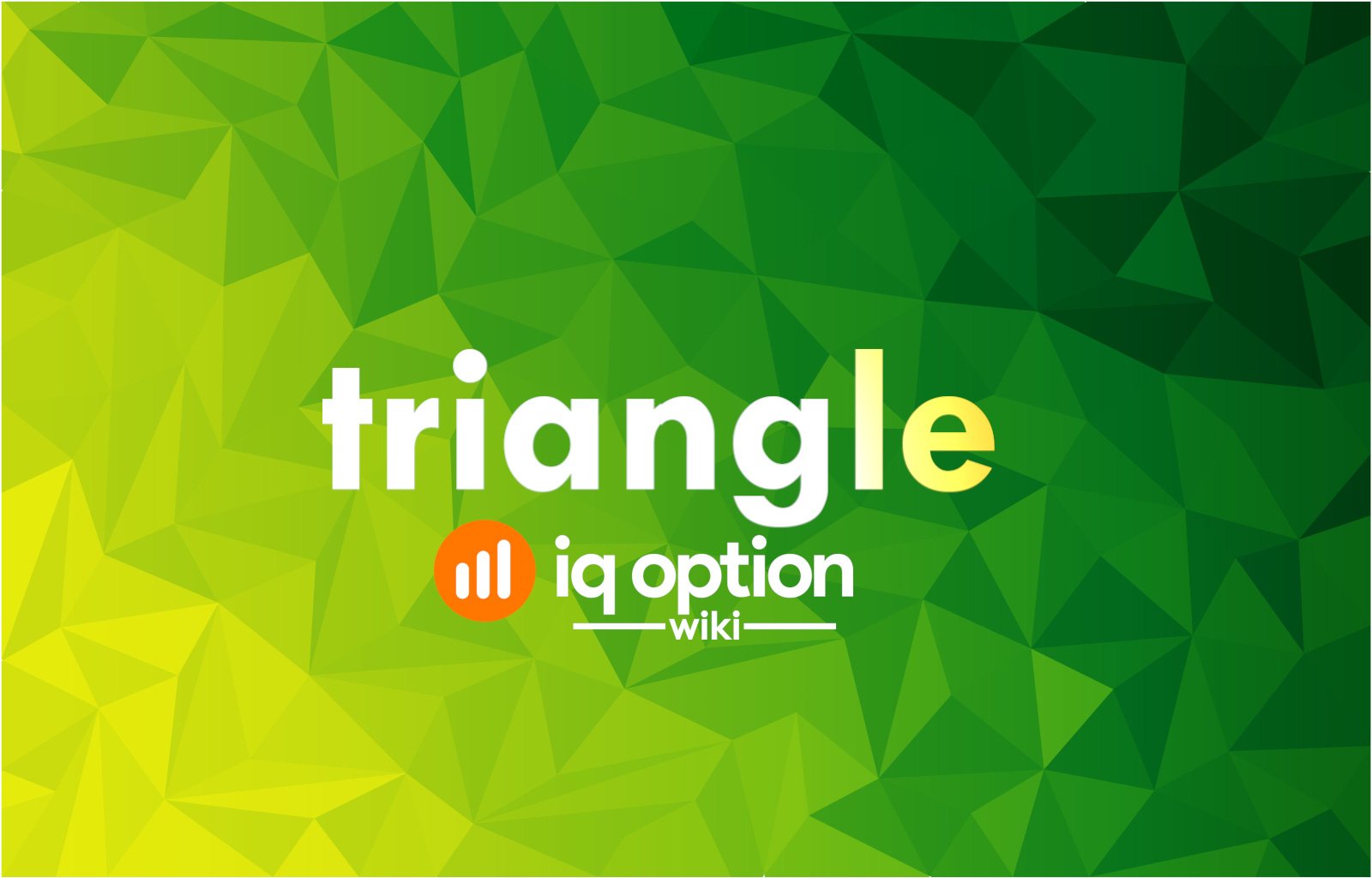playing triangles at iq option