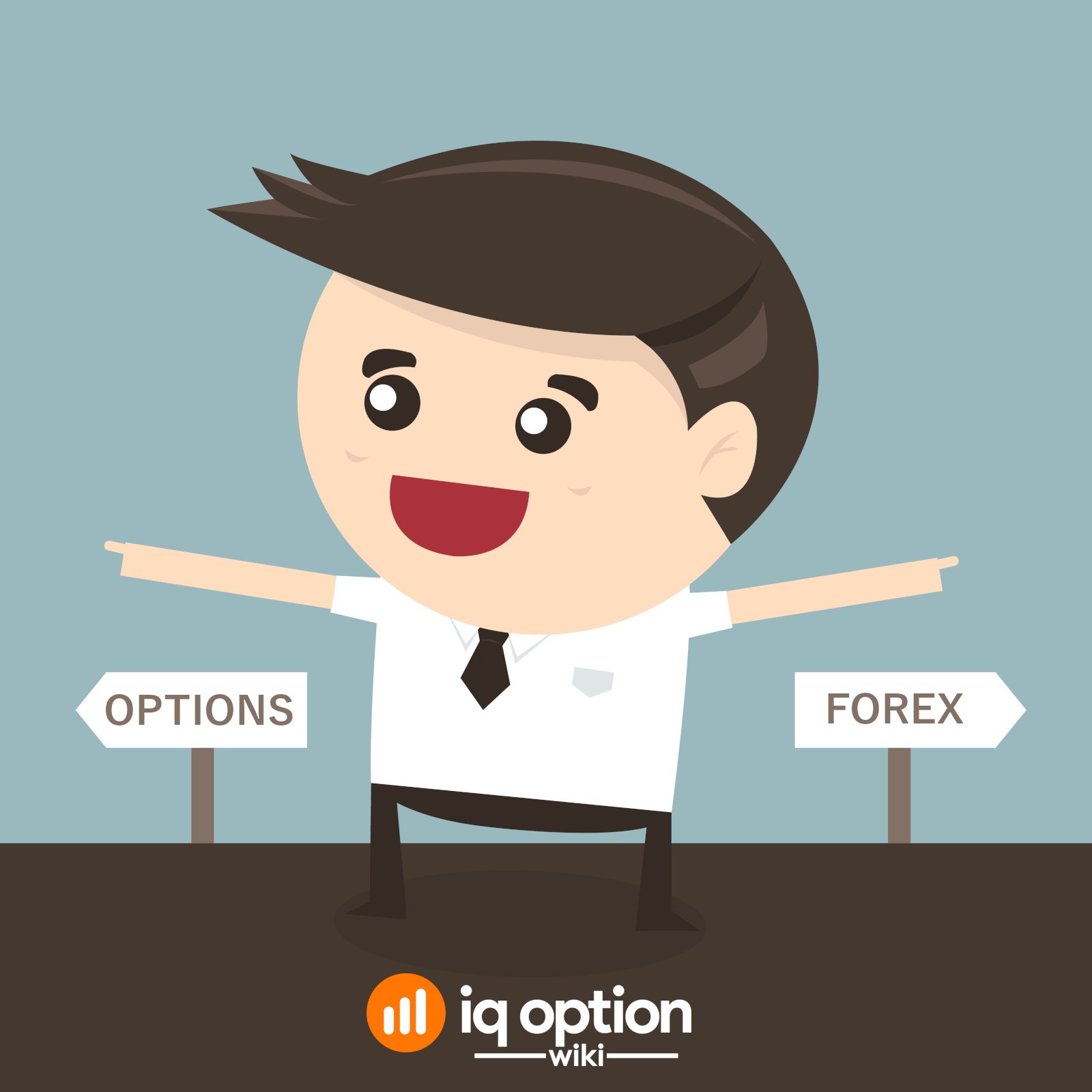 choosing between options and forex