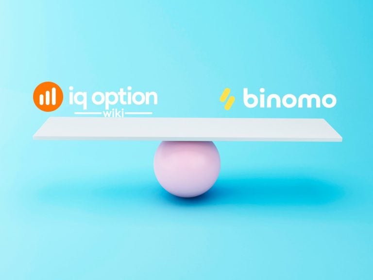 iq option binomo comparison
