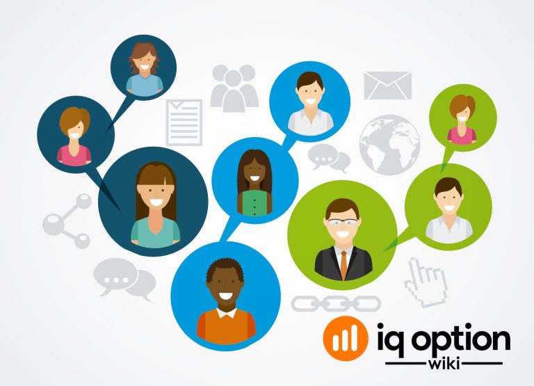 traders colaboration at iq option