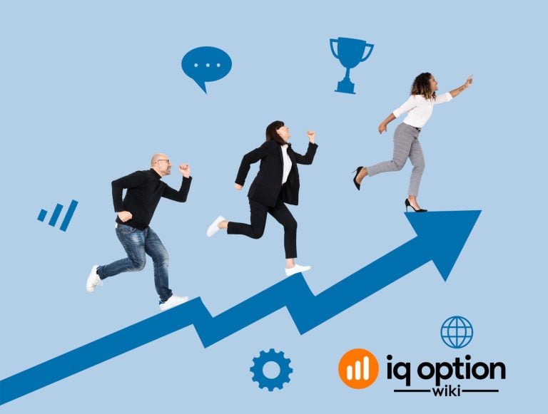 trend is your friend at iq option
