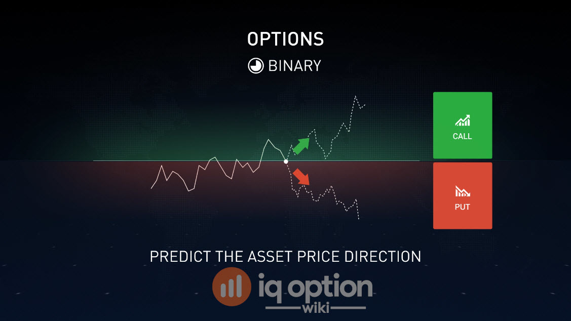 Binary options at IQ Option