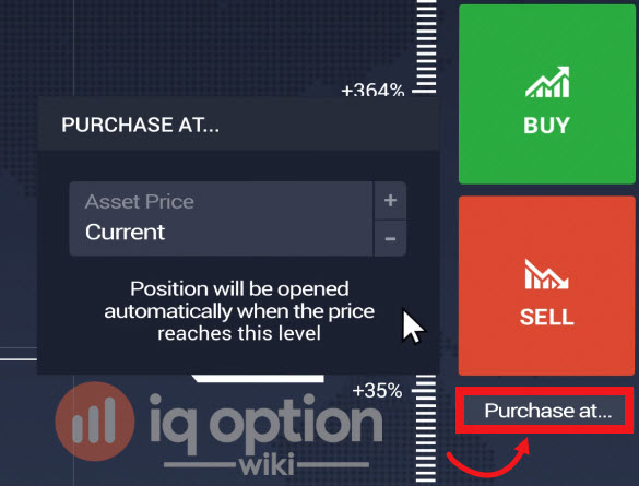 'Purchase at...' button