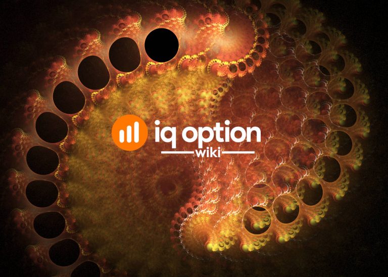 Fractal indicator on IQ Option