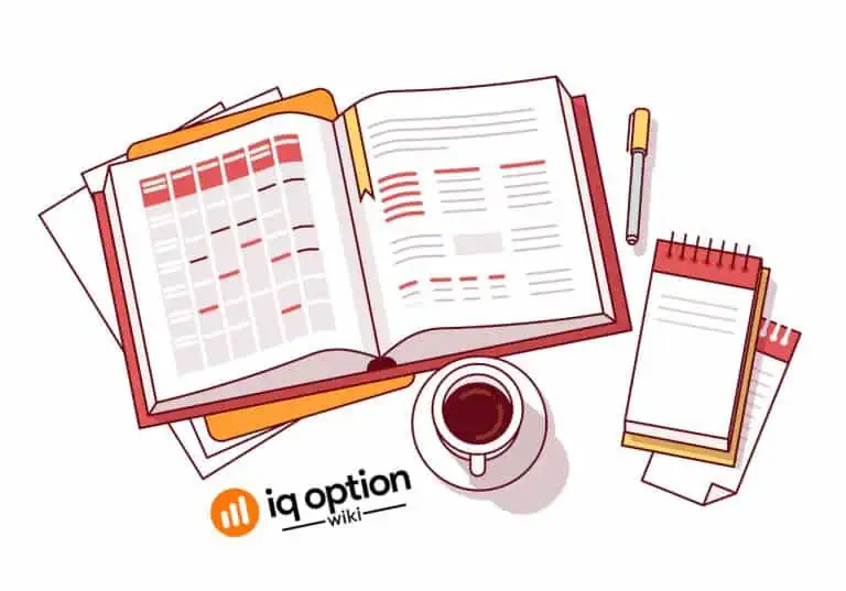 Trading journal for IQ Option