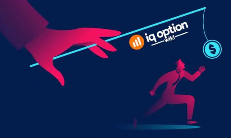 Greed in trading IQ Option
