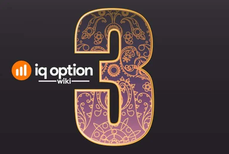three inside pattern IQ Option
