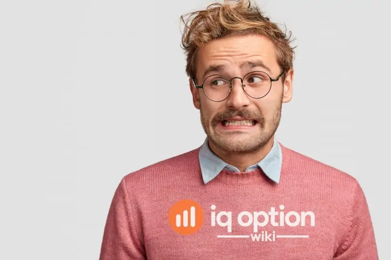 trading hesitation IQ Option