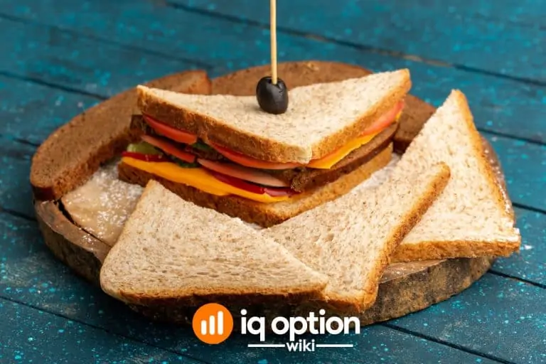 Stick Sandwich pattern on IQ Option